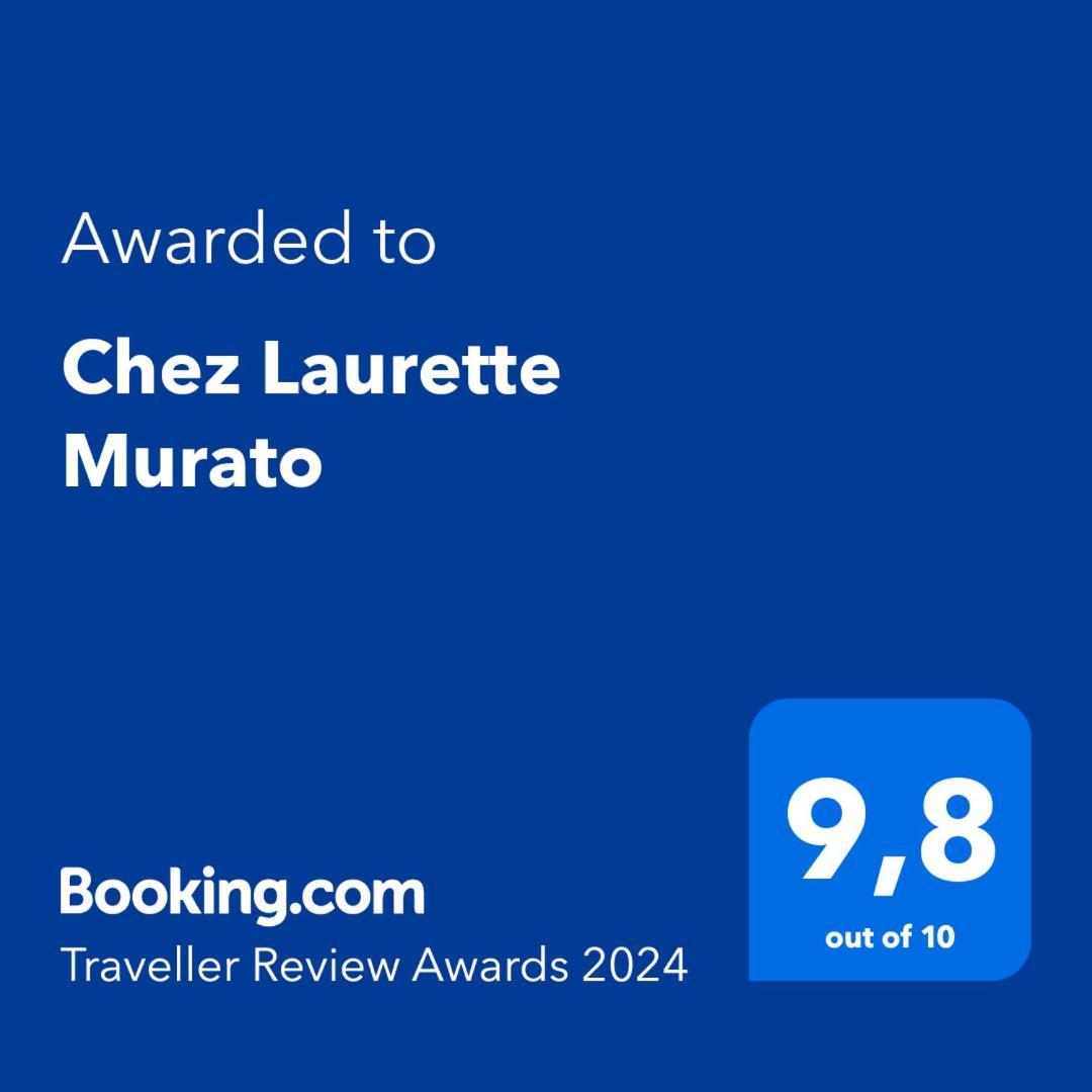 Chez Laurette Murato Leilighet Eksteriør bilde